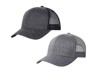 Sombrero de malla con bordado personalizado <span class=keywords><strong>para</strong></span> hombre, gorra de béisbol con bordado curvo <span class=keywords><strong>para</strong></span> camionero - Product Image 1