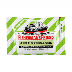 ฟิชเชอร์แมนส์เฟรนด์ ลูกอมไร้น้ำตาล รสแอปเปิ้ลและอบเชย 22 กรัม - Product Image 1