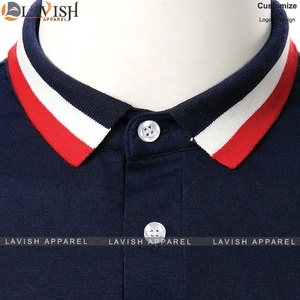 เสื้อเชิ้ตผู้ชายแบบสั่งทำพิเศษ ผ้าถักแบบสบายๆ เป็นมิตรกับสิ่งแวดล้อม ผ้าฝ้าย 100% คอปกแบบลายทาง ทรงเข้ารูป แขนสั้น ไซส์ใหญ่ 10 สี - Product Image 4