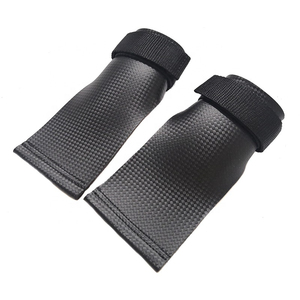 Última novedad en agarres de goma para levantamiento de pesas, transpirables, fáciles de lavar, de secado rápido, con logo personalizado. - Product Image 6