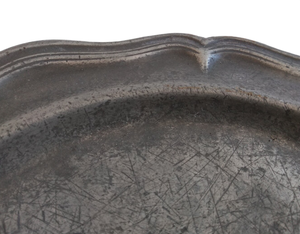 Assiette de présentation rustique en métal, style vintage, pour service de repas lors de réceptions de mariage – Offre Spéciale - Product Image 3