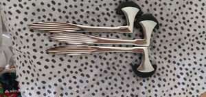 Marteau neurologique Babinski de qualité supérieure, en acier inoxydable de qualité chirurgicale, marteau de percussion des réflexes avec pointe filetée - Product Image 6