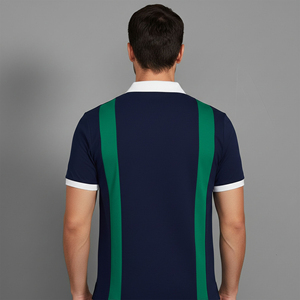 เสื้อผ้าลำลองฤดูร้อนปี 2026 แฟชั่นทันสมัย ปักโลโก้ตามสั่ง ดีไซน์โดดเด่น แขนสั้น ผ้าฝ้ายถัก 100% ระบายอากาศได้ดี สีพื้น - Product Image 3