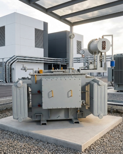 Transformador de Distribución Trifásico con Certificación IEC, 400 KVA, Cambiador de Tomas OCTC, 11 Voltaje Primario, 415 Voltaje Secundario, 50Hz - Product Image 2