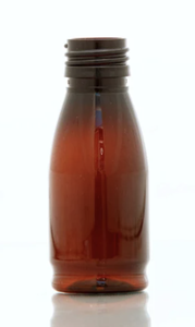 Botella de Plástico PET de 100 ml, Envase Transparente y Duradero para Cosméticos, Productos Farmacéuticos y Cuidado Personal - Product Image 3
