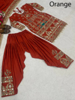 Costume pakistanais de haute qualité Eid Ramzan spécial Salwar Kameez tenue traditionnelle prête à l'emploi pour les mariages et les célébrations festives