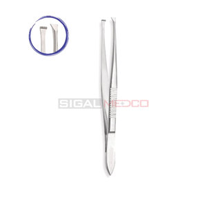 Pinzas de Fijación de Acero Inoxidable Alemán de Primera Calidad, Instrumentos Quirúrgicos Oftálmicos Manuales, Certificación CE, Clase de Precisión para Cirugía Ocular - Product Image 1