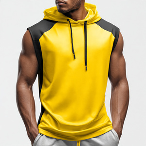Haut de sport sans manches pour homme, coupe musclée, pour entraînement et fitness - Product Image 2