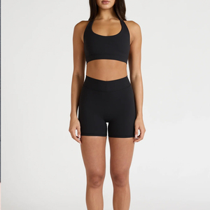 OEM Custom Logo Gym Fitness Workout Yoga Sports <b>Bra</b> Customized Color Best Quality Seamless Sports <b>Bra</b> for Women - Product Image 4
