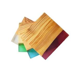 Posavasos de Madera Clásicos con Patrones Únicos de Grano de Madera, Resistentes al Calor, Ecológicos, Personalizables en Tamaño/Color, para Uso Doméstico y Comercial - Product Image 1