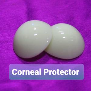 Protector Ocular de PMMA para Cirugía Oftálmica, Cubierta Ocular Biocompatible con Diseño de Superficie Lisa - Product Image 4