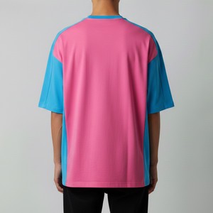 T-shirt oversize pour homme, coton de haute qualité, coupe ample, style décontracté, manches courtes, doux et confortable, tenue de tous les jours - Product Image 6