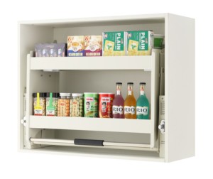 Cesta organizadora extraíble de acero inoxidable <span class=keywords><strong>para</strong></span> gabinete de <span class=keywords><strong>cocina</strong></span>, cesta doble extraíble - Product Image 6