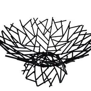 Moderno y Lujoso Centro de Mesa Decorativo Inspirado en Coral Dorado, Escultura Metálica Abstracta con Diseño de Ramas Doradas Caladas, Ecológico - Product Image 6