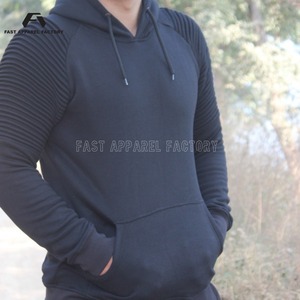 Sudadera con Tira Reflectante, Nueva Llegada, Calidad Superior, Servicio OEM, Logotipo y Estilo Personalizados, Sudadera con MOQ Bajo en Negro, Servicio OEM - Product Image 3