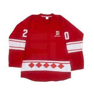 Nouveau Maillot de Hockey sur Glace 2026 – Créez Votre Style Unique – Tendance, Anti-Transpiration, 100% Polyester, Couleurs Personnalisables, Qualité Supérieure - Product Image 4
