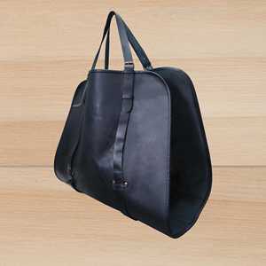Bolsa de Transporte para Leña de Cuero Genuino de Alta Calidad, Resistente y Portátil, para Chimenea, Modelo LLR-0151 - Product Image 3