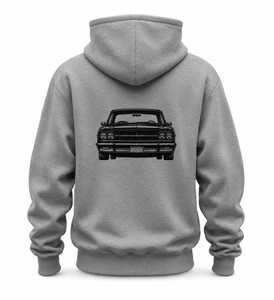 Sweat à capuche pour homme, style old school, imprimé graphique automobile classique, qualité supérieure, unisexe, streetwear - Product Image 5