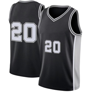 เสื้อบาสเก็ตบอลสีม่วงแบบขายส่ง ปรับแต่งได้ ไซส์ใหญ่ ระบายอากาศ แห้งเร็ว ต้านเชื้อแบคทีเรีย โพลีเอสเตอร์ 100% โลโก้แบบกำหนดเอง สำหรับวิทยาลัย - Product Image 3