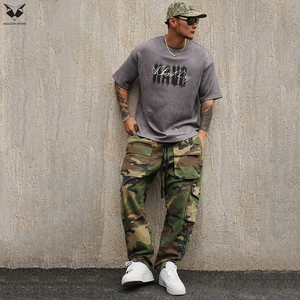 เสื้อยืดผู้ชายสไตล์วินเทจแบบขายส่ง แขนสั้น ใส่สบาย ผ้าคุณภาพดี ทรงคลาสสิก พร้อมบริการสกรีนโลโก้ - Product Image 4