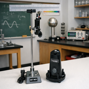 MAYALAB Galvanomètre Balistique à Point Noir Réfléchissant pour Expériences de Physique, Instrument Optique Haute Sensibilité 125 Ohm pour Laboratoire - Product Image 2