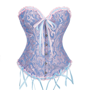 ชุดคอร์เซ็ทรัดเอวเซ็กซี่และเสื้อกั๊กกระชับหน้าท้อง - Product Image 3