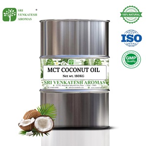 Aceite de Coco Fraccionado MCT, Triglicéridos Caprílicos y Caprálicos, Aceite Portador de Grado Cosmético, Alta Pureza, para el Cuidado de la Piel y el Cabello - Product Image 3