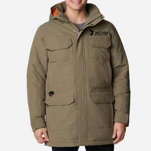Hot Selling Premium Quality Waterproof Parkas Warm Winter Comfortable Men Waterproof Parkas For Online Sale - Product Image 1