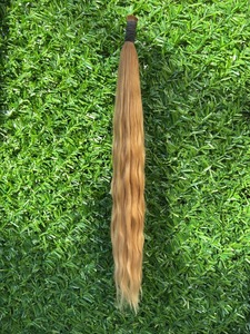 Extensiones de Cabello Humano Rubio 613 de la Mejor Calidad, Aspecto Natural Suave y Sedoso, Calidad de Salón, Cabello Remy, Venta al Por Mayor Disponible - Product Image 3