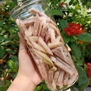 มันเทศอบกรอบสูญญากาศ รสเค็ม บรรจุภัณฑ์แบบขายส่ง ยอดขายดี เป็นมิตรต่อสิ่งแวดล้อม - Product Image 4