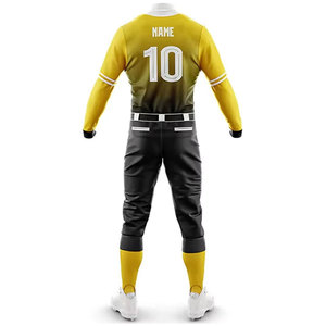 Uniformes de baseball et de softball unisexes pour jeunes hommes, maillots personnalisés cousus, broderie sublimée, respirants, tailles plus grandes - Product Image 2