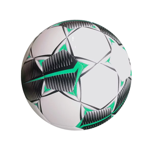 Ballon de football imperméable taille 5 en PU de haute qualité, durable, pour toutes les conditions météorologiques, entraînement et match, vente en gros OEM - Product Image 4