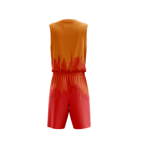 Uniforme de Baloncesto Sublimado Personalizado, 100% Poliéster, Uniforme de Baloncesto Profesional - Product Image 2