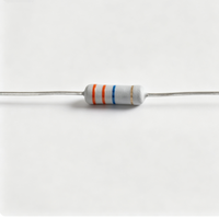 Résistance à anneaux colorés L GB-EA0645 33M Ohm 5 % 1W pour imprimante jet d'encre JET2 NEO CIJ
