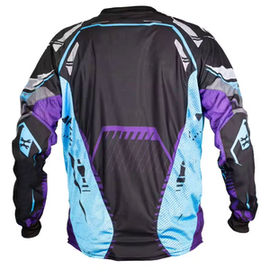 Premium Quality Customized Sublimation Printed Seamless Paintball Jersey Men Women Waterproof Breathable 100% <b>Polyester</b> Fabric - Product Image 6