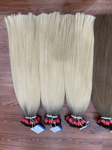 Extensiones de Cabello Liso al Por Mayor, 100% Cabello Humano Vietnamita, Varios Colores Disponibles, Proveedor de Stock en Oferta - Product Image 5