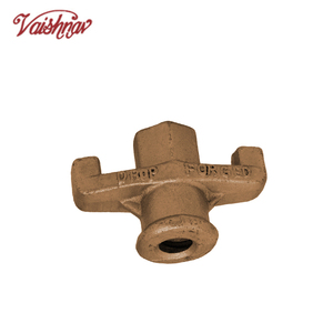 น็อตปีกเหล็กอุตสาหกรรมสมัยใหม่ ขนาด 15/17 มม. สำหรับงานก่อสร้างแบบหล่อคอนกรีต 3 มิติ ยี่ห้อ Vaishnav - Product Image 3