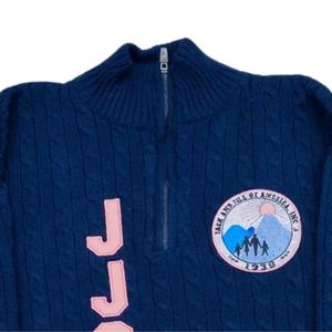 เสื้อสเวตเตอร์ไหมพรมคอซิป แขนยาว นุ่ม อุ่น สบายๆ แฟชั่นฤดูหนาว เสื้อผ้าสไตล์ลำลองสำหรับใส่ทุกวัน - Product Image 3