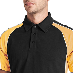 Camisa de Hombre de la Mejor Calidad, Nueva Llegada, 100% Algodón, Secado Rápido, Cuello de 2 Botones, Manga Corta, Colores Personalizables - Product Image 4