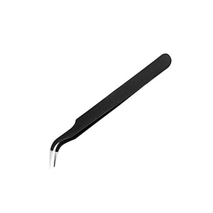 Pinzas Profesionales para Pestañas, Herramienta de Extensión de Pestañas de Acero Inoxidable de Precisión para Salón de Belleza y Uso Doméstico - Product Image 5