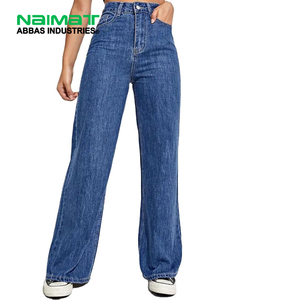 Fashion Women's Denim Jeans Ripped Distressed Skinny Fit Pants Casual Mid Waist Female Trousers Streetwear Style - Product Image 6