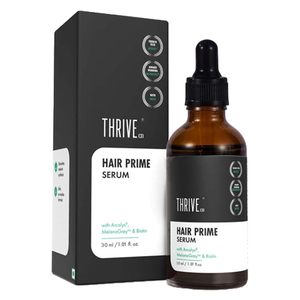 ThriveCo Anti Grey Hair Serum | Reverse Greying Hair & <b>Beard</b> | Hair Prime Serum with Arcedin + Arcolys + Biotin | 1.01floz(30ml) - Product Image 1