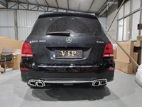 Kit carrosserie pare-chocs avant/arrière style GLK63 AMG, calandre, Mercedes Benz GLK Classe X204 2008-2015, plastique, garantie 12 mois