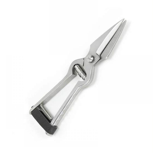 Ciseaux à laine en acier inoxydable, outil manuel, lames de coupe aiguisées, tondeuse à laine manuelle durable pour l'élevage et l'entretien du bétail - Product Image 3