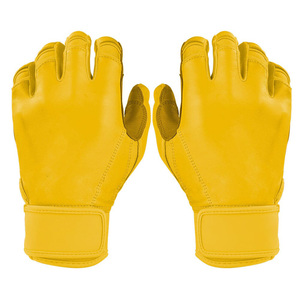 Gant de baseball en cuir d'agneau véritable de haute qualité, à manchette courte, pour l'entraînement sportif et accessoire - Product Image 1