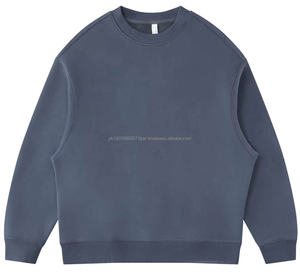 Wholesale High Quality Custom Logo Fleece Unisex <b>Sweatshirt</b> <b>Sweatshirts</b> for Men and Women - Product Image 3
