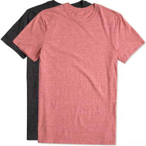 T-shirt tendance pour homme, 100% coton, t-shirts vierges personnalisables, logo personnalisé, t-shirts pour homme - Product Image 5