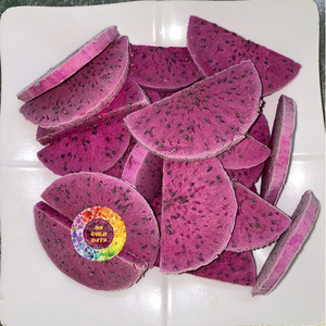 Cubos de Pitahaya Roja 100% Naturales Congelados IQF a Granel para Smoothies, Mermeladas, Yogur, Panadería, Procesamiento Industrial de Alimentos - Caryln - Product Image 3