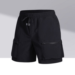 Shorts de sport personnalisés de haute qualité, respirants, imperméables, à séchage rapide, décontractés - Product Image 2