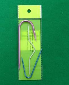 Aiguille à coudre à câble AA0251, lot de 3 aiguilles à câble en aluminium pour couture à la main - Product Image 3